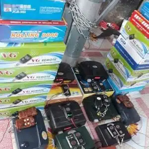 Hộp Sóng Cửa Cuốn