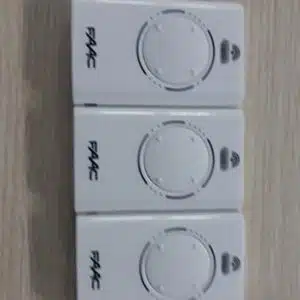 Remote cửa cổng FAAC