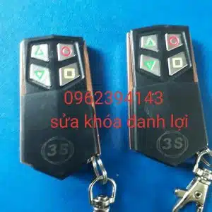 Remote Cửa Cuốn