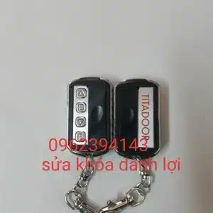Remote cửa cuốn – Titadoor