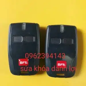Remote cửa cổng BFT 2 Nút