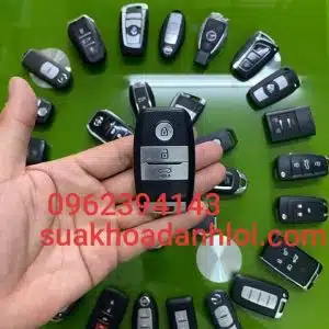 Chìa khóa remote thông minh smartkey xe Kia – Rio