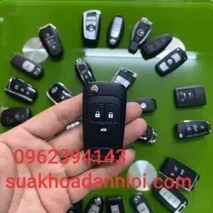 Chìa khóa Remote thông minh xe Chevrolet Cruze 2010-