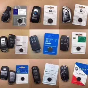 Chìa khóa remote thông minh smartkey xe Audi – A, Q
