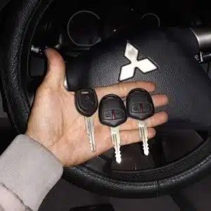 Chìa khóa remote thông minh xe Mitsubishi – Grandis,..