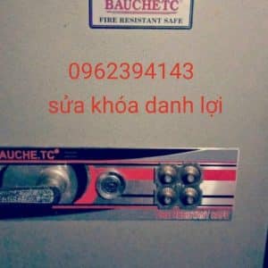 Mở Khóa Két Sắt Bốn Núm