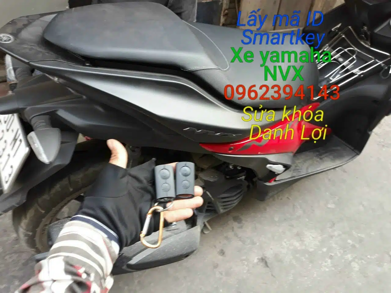 Chìa khóa thông minh Smartkey Yamaha - Grande - Ảnh 2