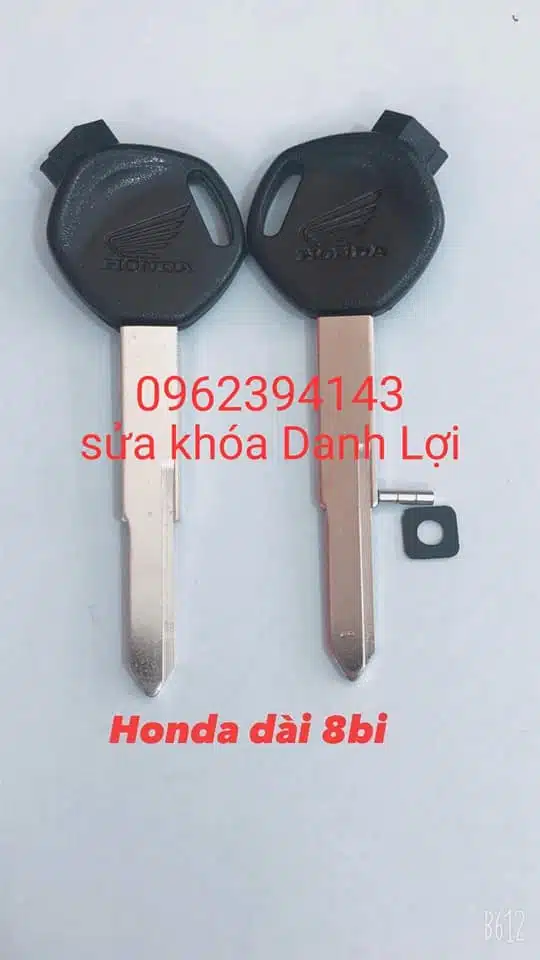 Chìa khóa thông minh Smartkey Honda - SH Mode - Ảnh 4