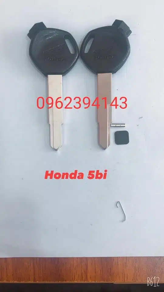 Chìa khóa thông minh Smartkey Honda - SH Mode - Ảnh 5