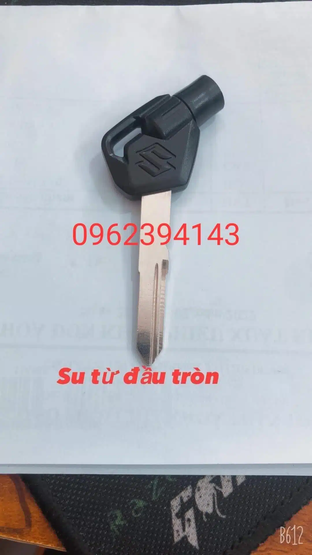 Chìa khóa thông minh Smartkey Suzuki - GSX S150 - Ảnh 3