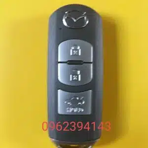 Chìa khóa remote thông minh smartkey xe Mazda