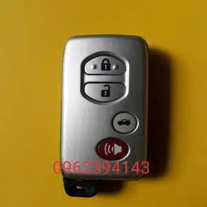 Chìa khóa remote thông minh smartkey xe Toyota