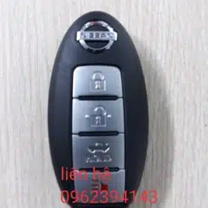 Chìa khóa điều khiển remote thông minh xe Nissan