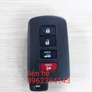 Chìa khóa remote thông minh smartkey xe Toyota – Camry 2.5Q, ALTIS